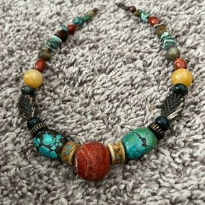 Tibetan necklace